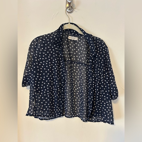 Abercrombie & Fitch Tops - Abercrombie and Fitch Button Up Summer Shirt